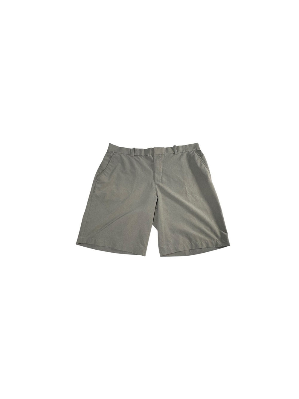 Nike Golf Dri-FIT Shorts Mens 38 Gray Tour Performance Stretch Flat Front